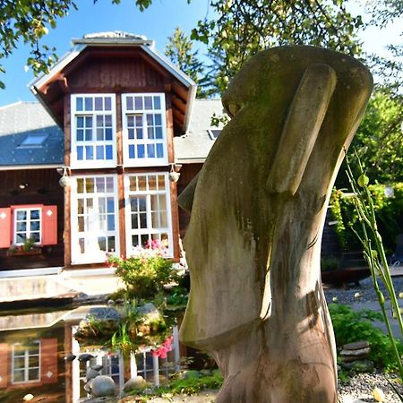 Naturforsthaus Gartenblick Fuer Hunde - Und Naturverbundene Menschen Preitenegg Extérieur photo