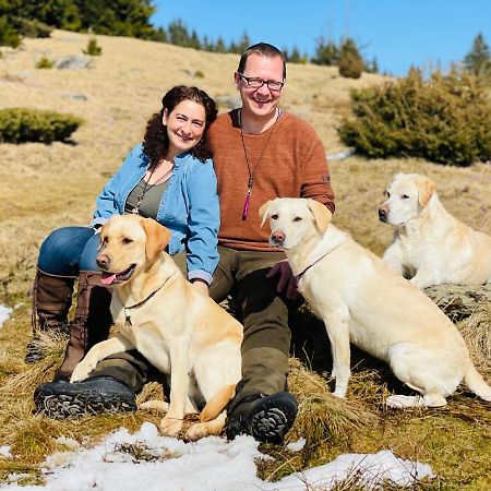 Naturforsthaus Gartenblick Fuer Hunde - Und Naturverbundene Menschen Preitenegg Extérieur photo
