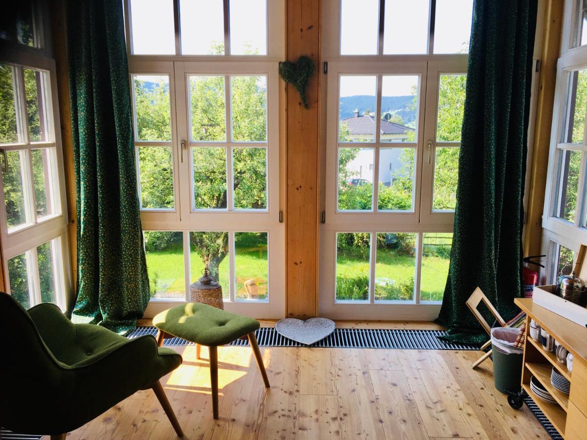 Naturforsthaus Gartenblick Fuer Hunde - Und Naturverbundene Menschen Preitenegg Extérieur photo