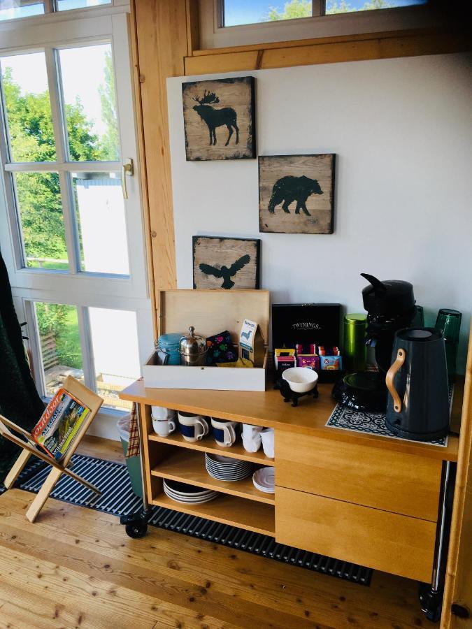 Naturforsthaus Gartenblick Fuer Hunde - Und Naturverbundene Menschen Preitenegg Extérieur photo