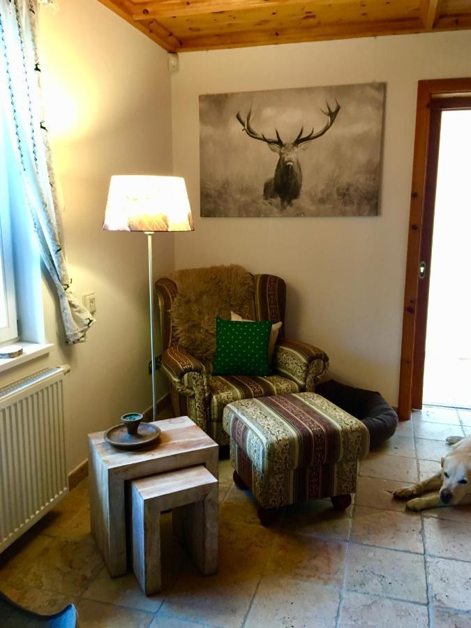 Naturforsthaus Gartenblick Fuer Hunde - Und Naturverbundene Menschen Preitenegg Extérieur photo