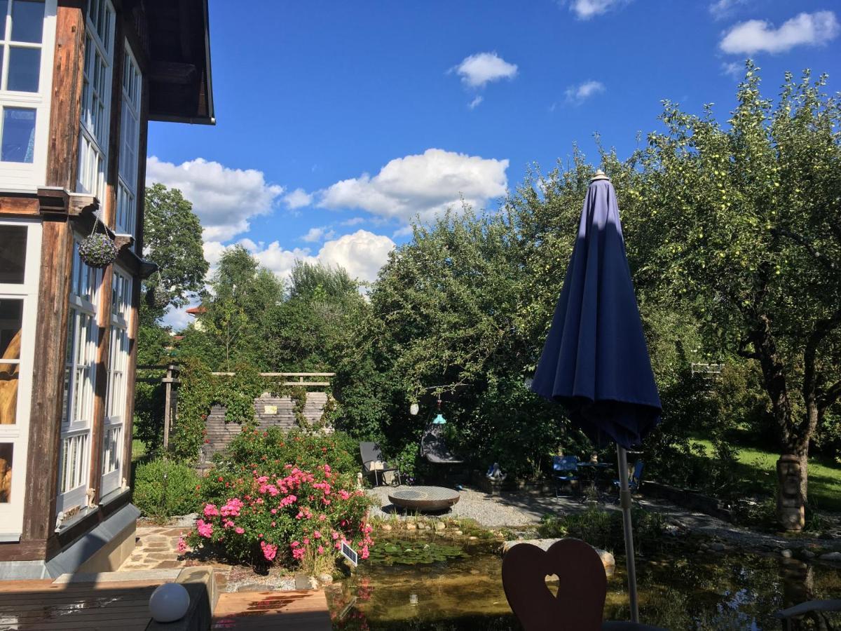 Naturforsthaus Gartenblick Fuer Hunde - Und Naturverbundene Menschen Preitenegg Extérieur photo