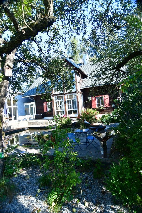 Naturforsthaus Gartenblick Fuer Hunde - Und Naturverbundene Menschen Preitenegg Extérieur photo