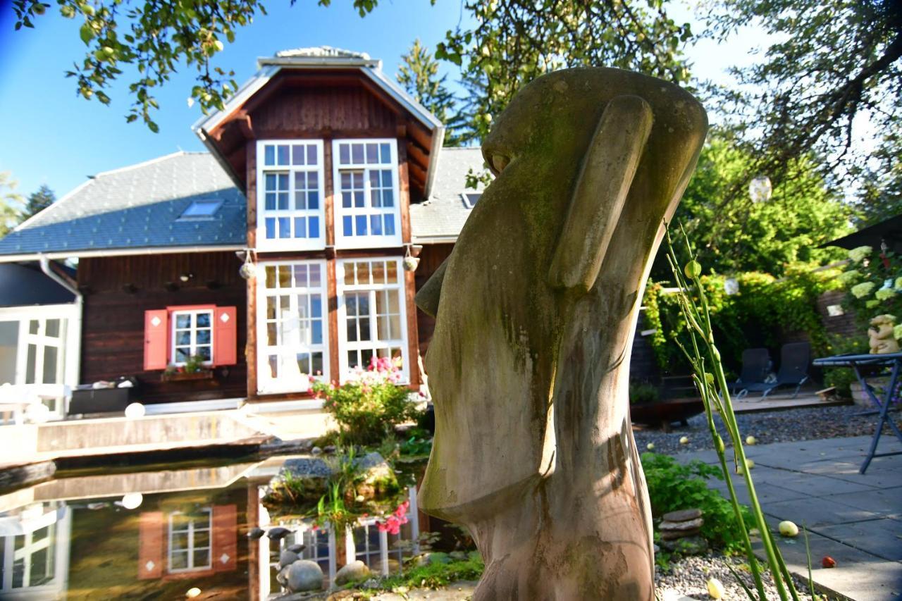 Naturforsthaus Gartenblick Fuer Hunde - Und Naturverbundene Menschen Preitenegg Extérieur photo