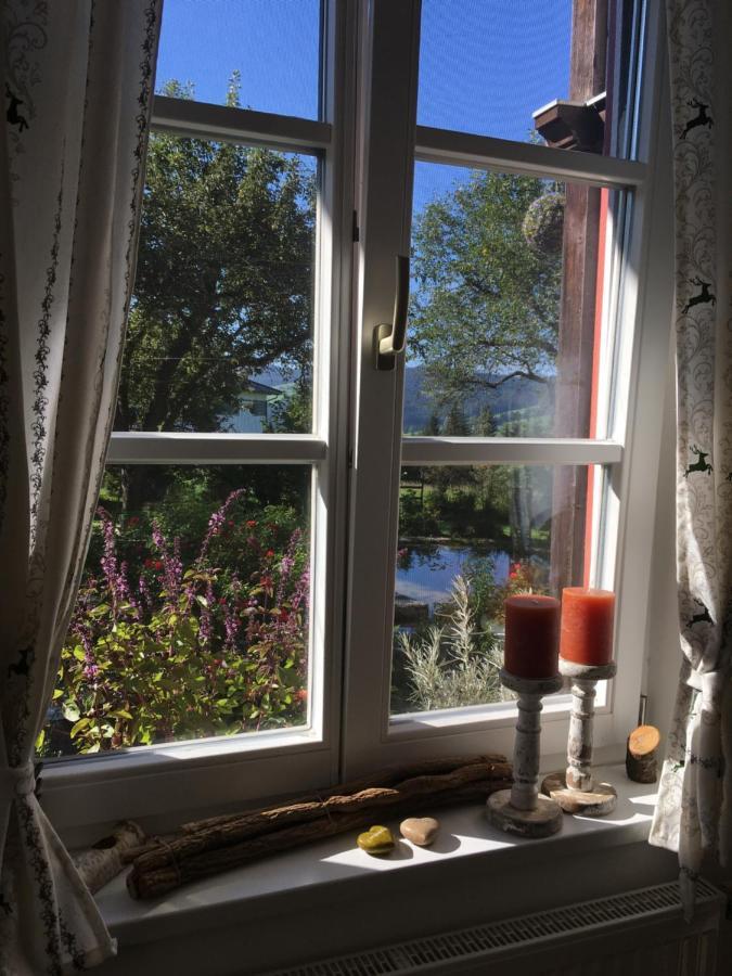 Naturforsthaus Gartenblick Fuer Hunde - Und Naturverbundene Menschen Preitenegg Extérieur photo