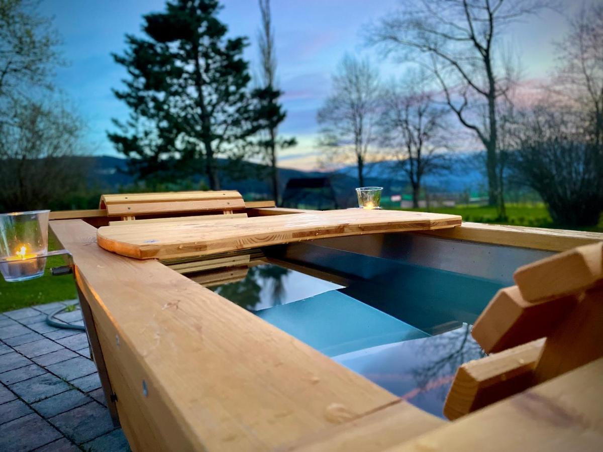 Naturforsthaus Gartenblick Fuer Hunde - Und Naturverbundene Menschen Preitenegg Extérieur photo